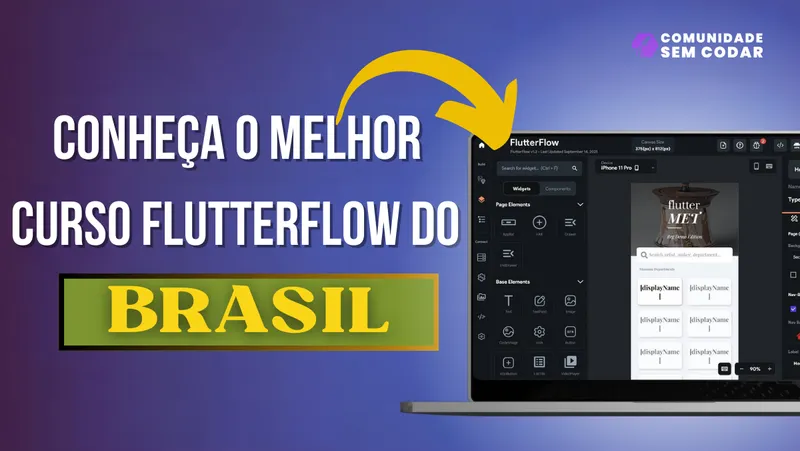 Conheça o Melhor Curso FlutterFlow do Brasil