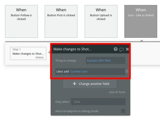 criar comunidade de design - curtir uma foto 3