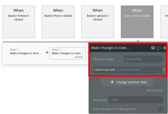 criar comunidade de design - curtir uma foto 4