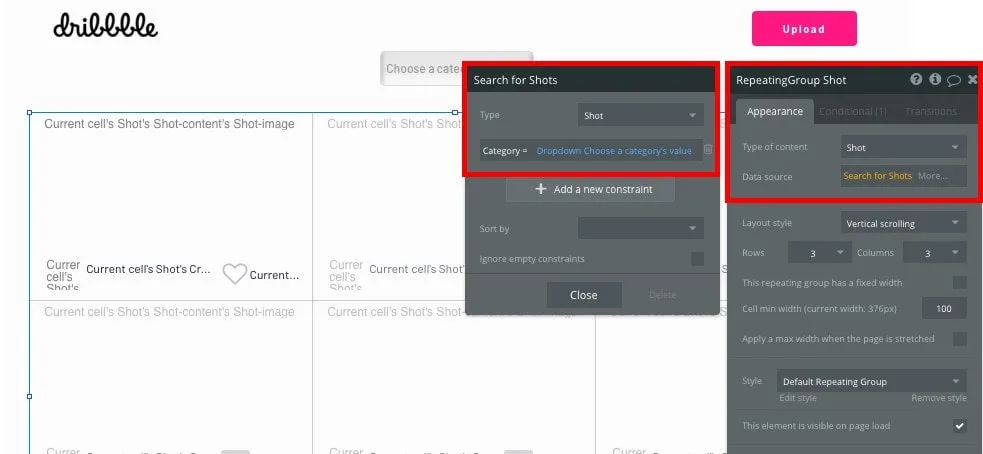 criar comunidade design - exibir fotos no feed 2