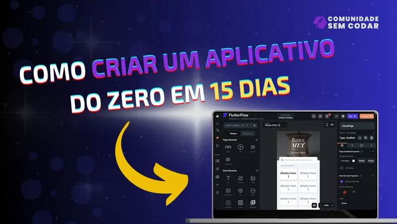 Como Criar um Aplicativo do Zero em 15 Dias