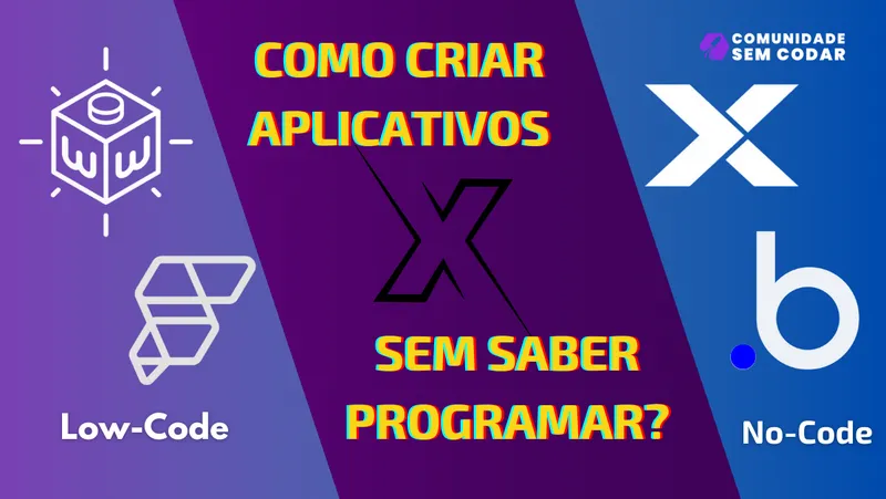 Como Criar um Aplicativo Sem Saber Programar