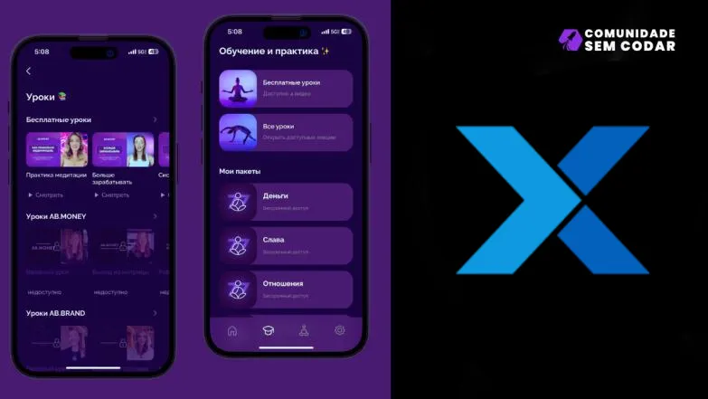 Diferença entre Frontend e Backend.