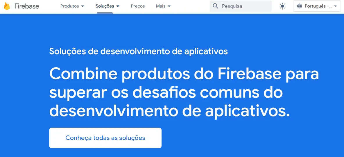 Firebase: Backend as a Service.