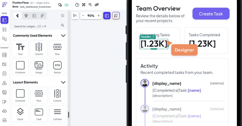 FlutterFlow: tudo sobre a Ferramenta Low Code para criar apps mobile