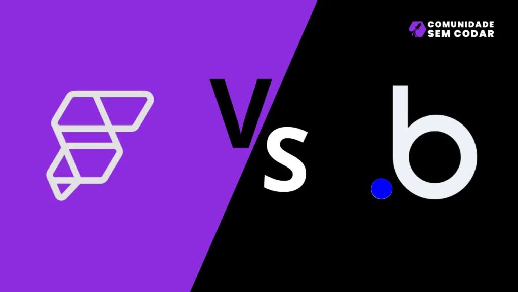 FlutterFlow ou Bubble, qual a melhor ferramenta No Code