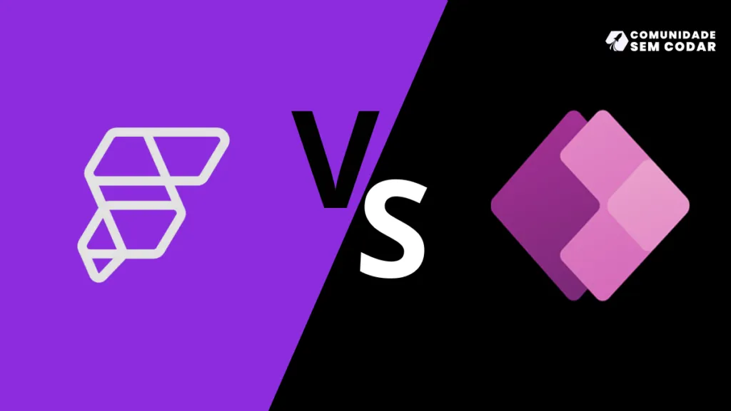 FlutterFlow ou PowerApps, qual a melhor ferramenta No Code