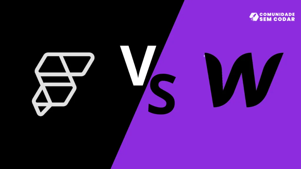 FlutterFlow x WebFlow, qual a melhor ferramenta No Code