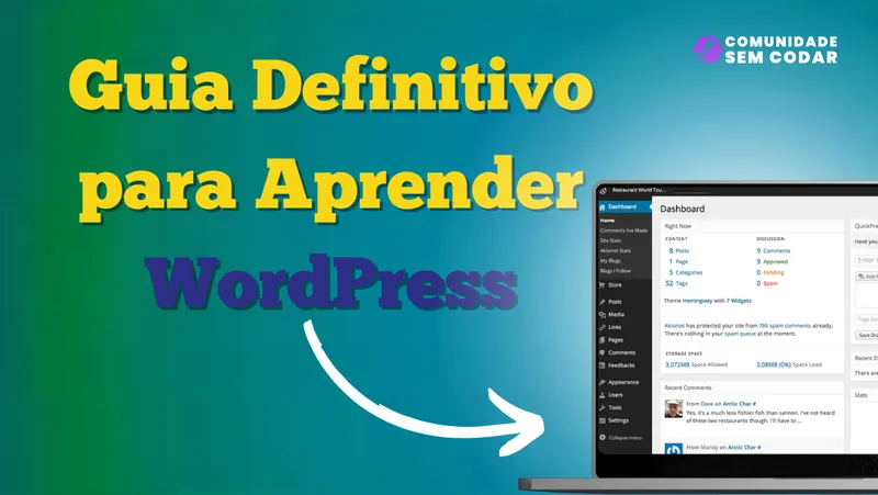 Guia Definitivo para Aprender WordPress