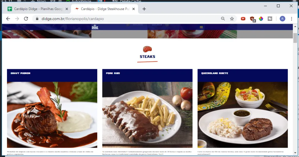 Imagem do cardápio - imagem 3