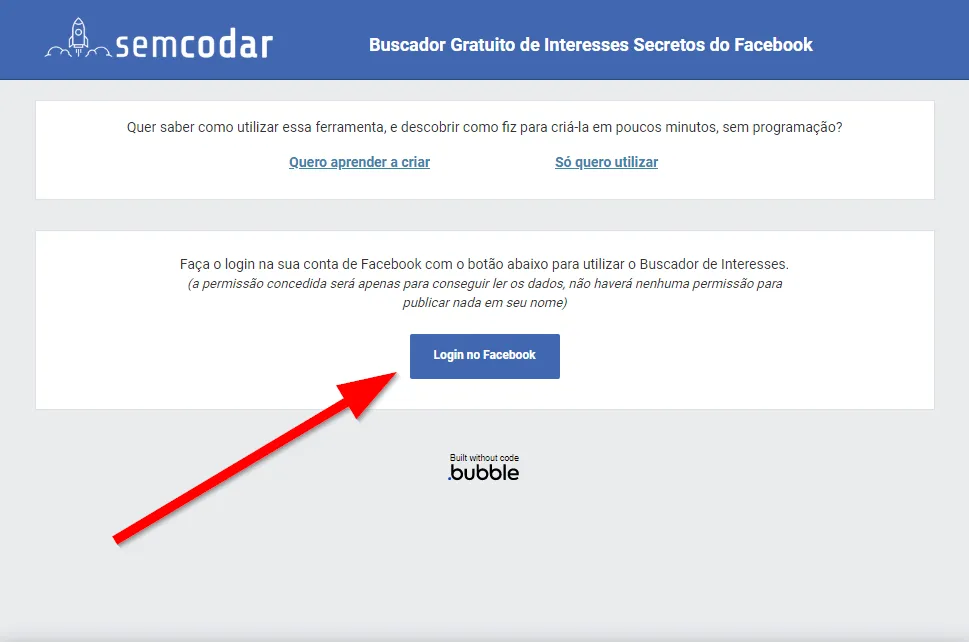 Imagem do Buscador de Interesses - tela 48