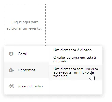 Captura de tela do editor com tradução aplicada