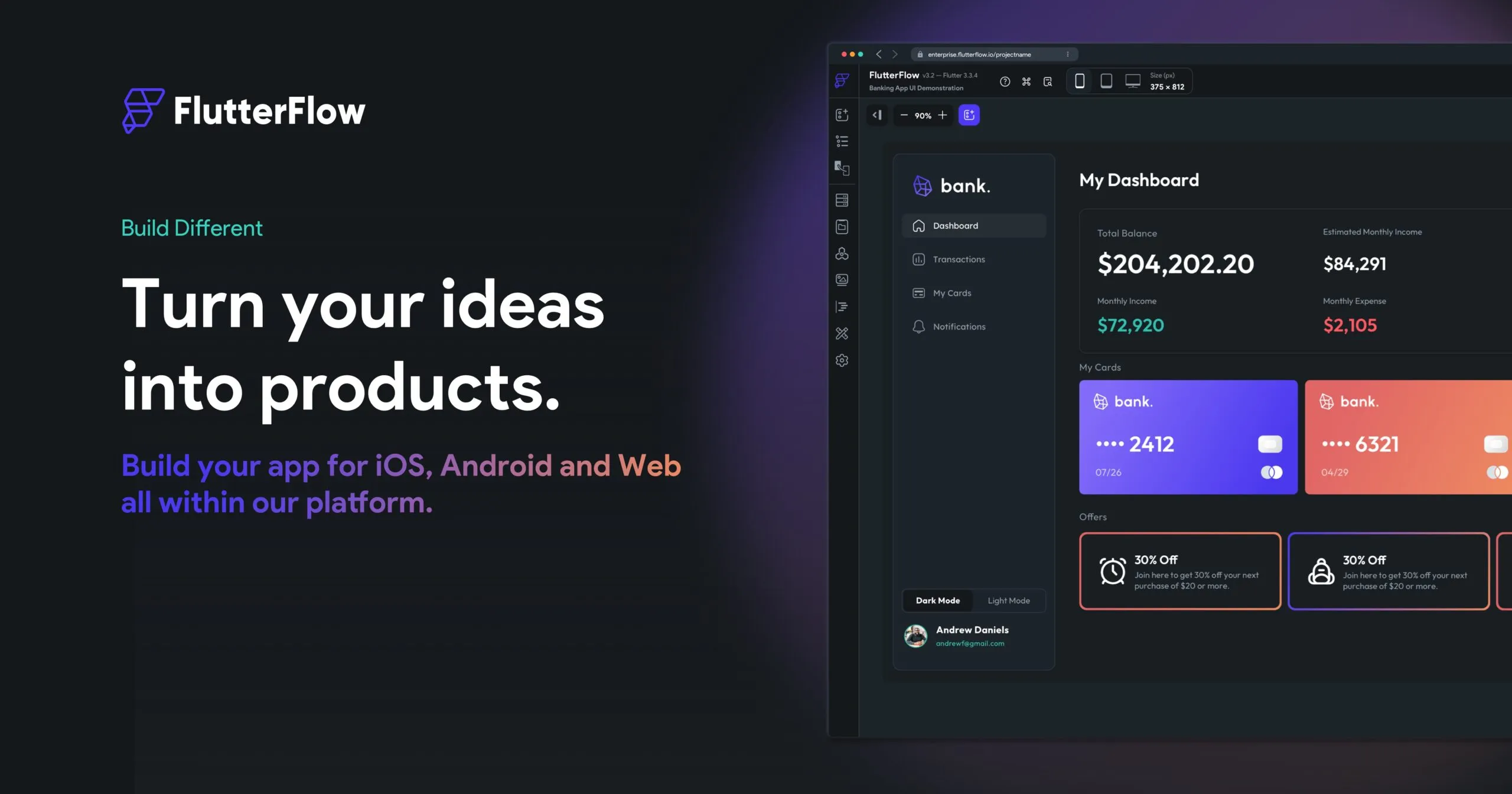 Integração com Xano: FlutterFlow.