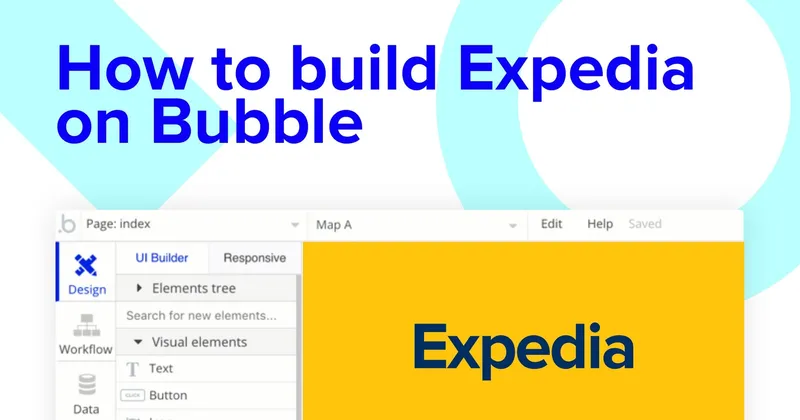 Como criar um site de reservas tipo Expedia com o Bubble
