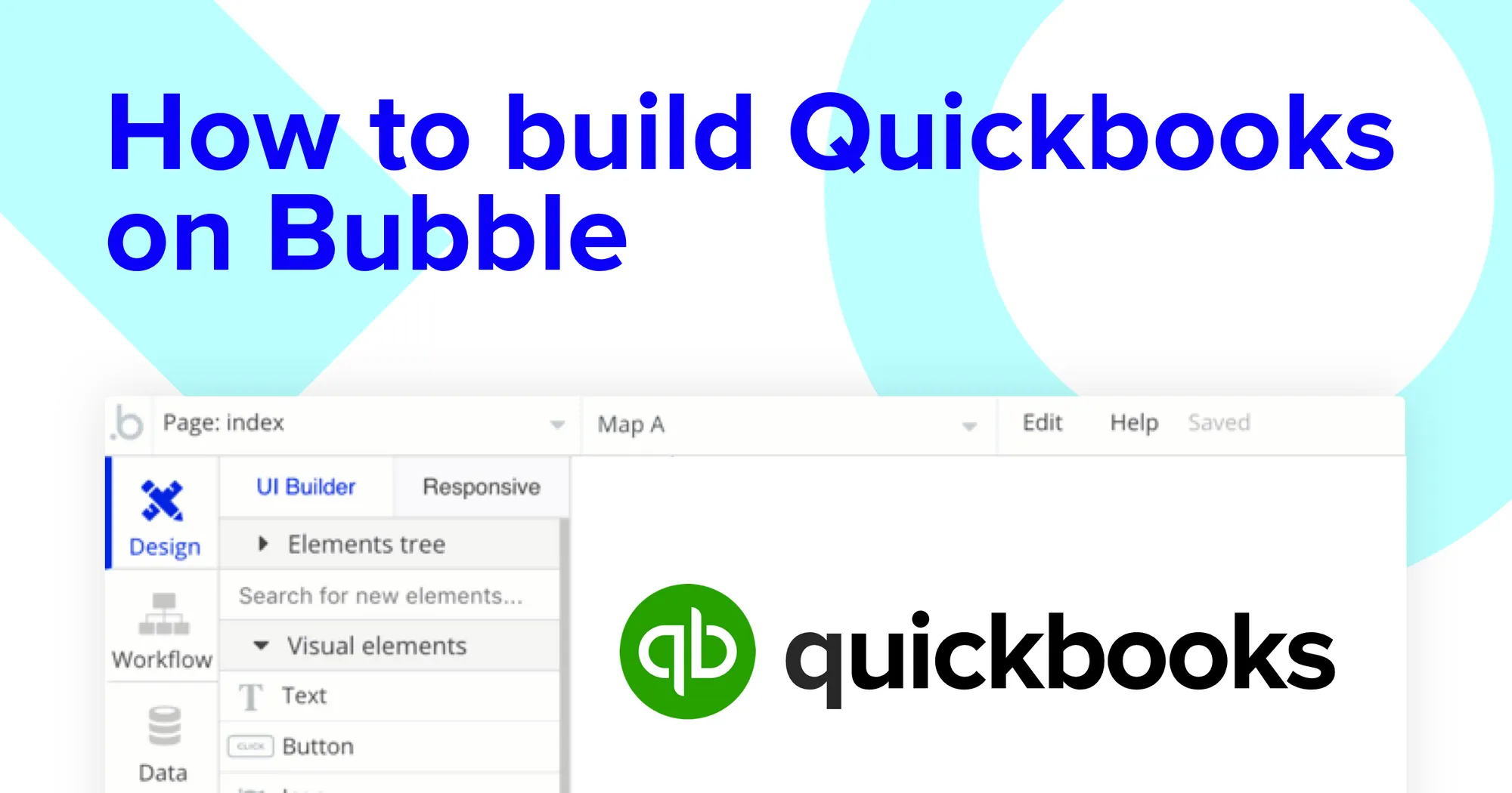 Criar software de contabilidade Quickbooks - Tutoriais Bubble