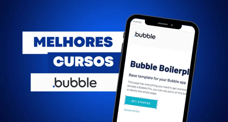 Os 5 melhores cursos Bubble para se profissionalizar