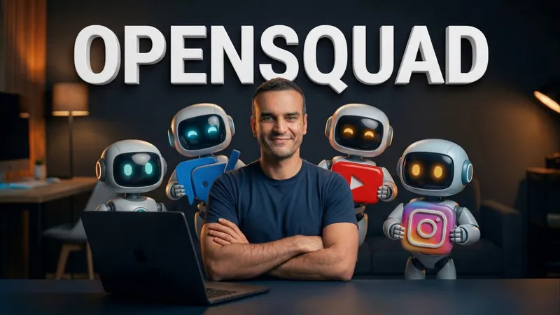 OpenSquad: Guia completo de instalação e criação de squads de agentes IA