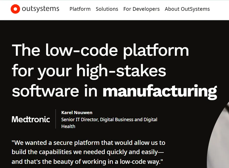 OutSystems: melhores ferramentas para empresas.