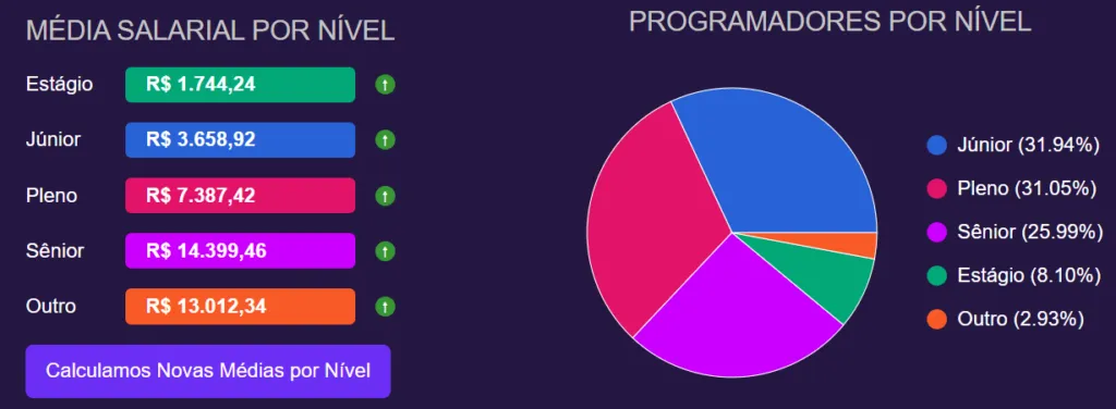 Salário de um Desenvolvedor Bubble