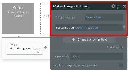 seguir um usuário - 2