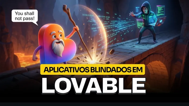 Segurança no Lovable (Saiba como blindar seu app)