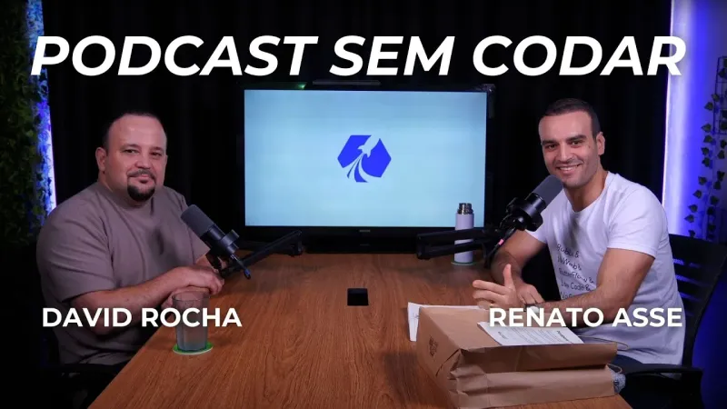 De motorista de Uber à Desenvolvedor No Code 7D – DAVID ROCHA