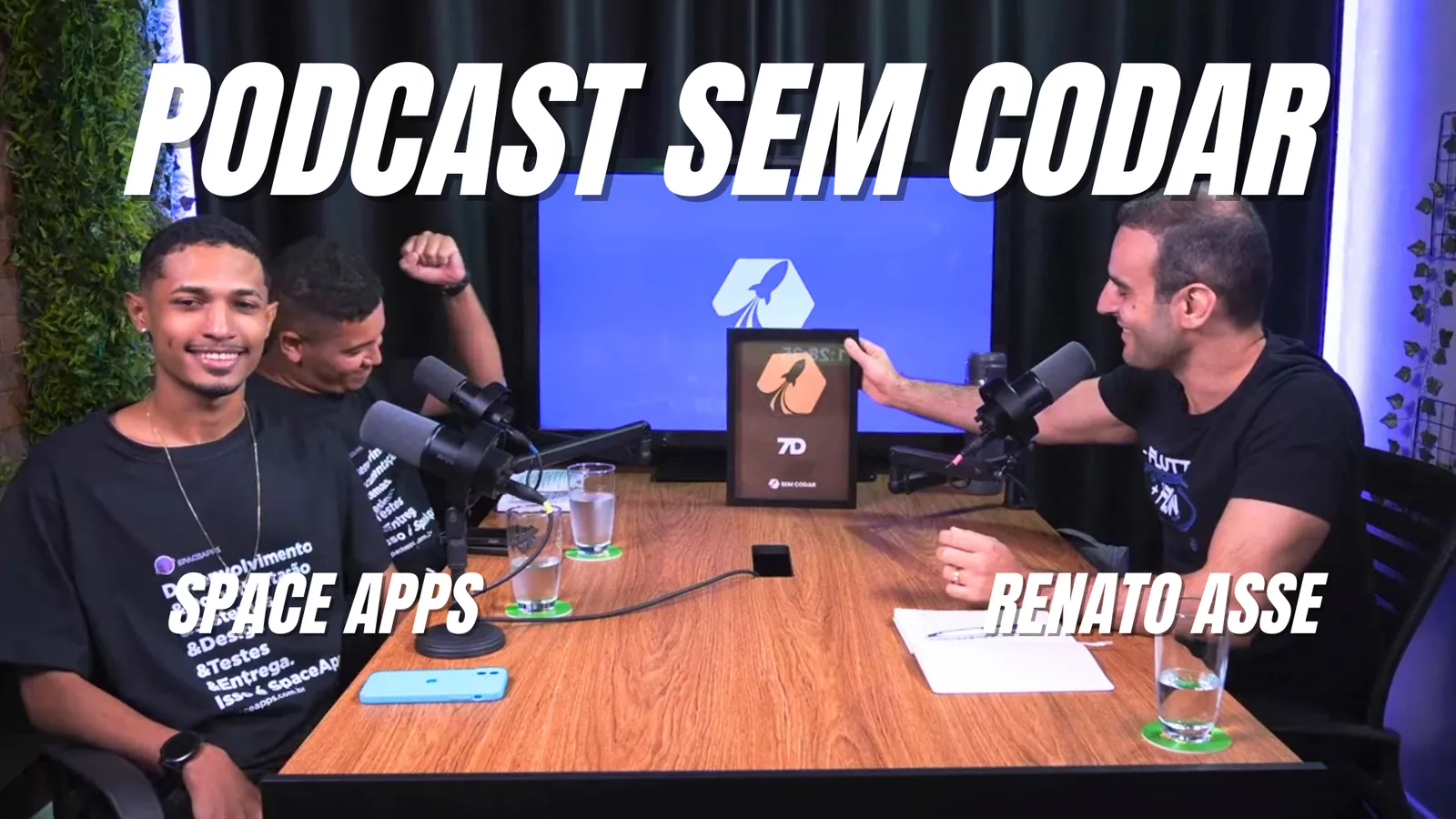 Do zero aos 7 dígitos com Software House No Code | DAVI E GABRIEL (SPACE APPS)