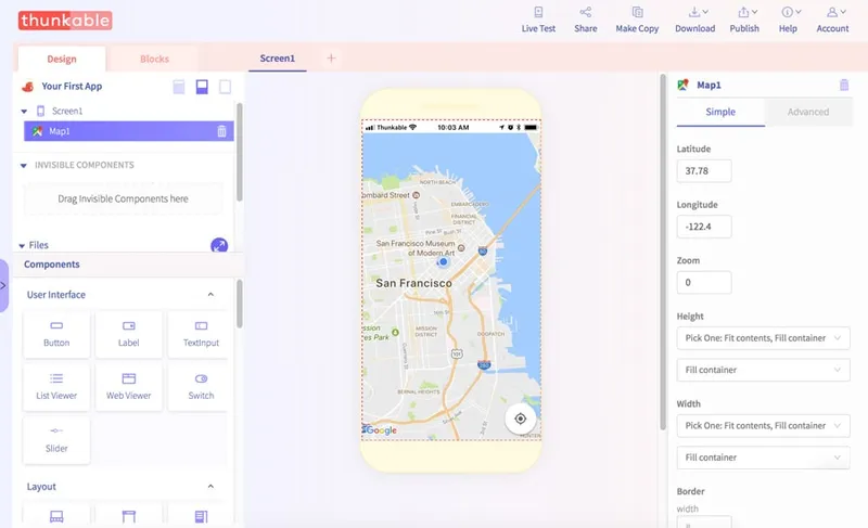 Os 5 tipos de Aplicativos e Sites Web e Mobile