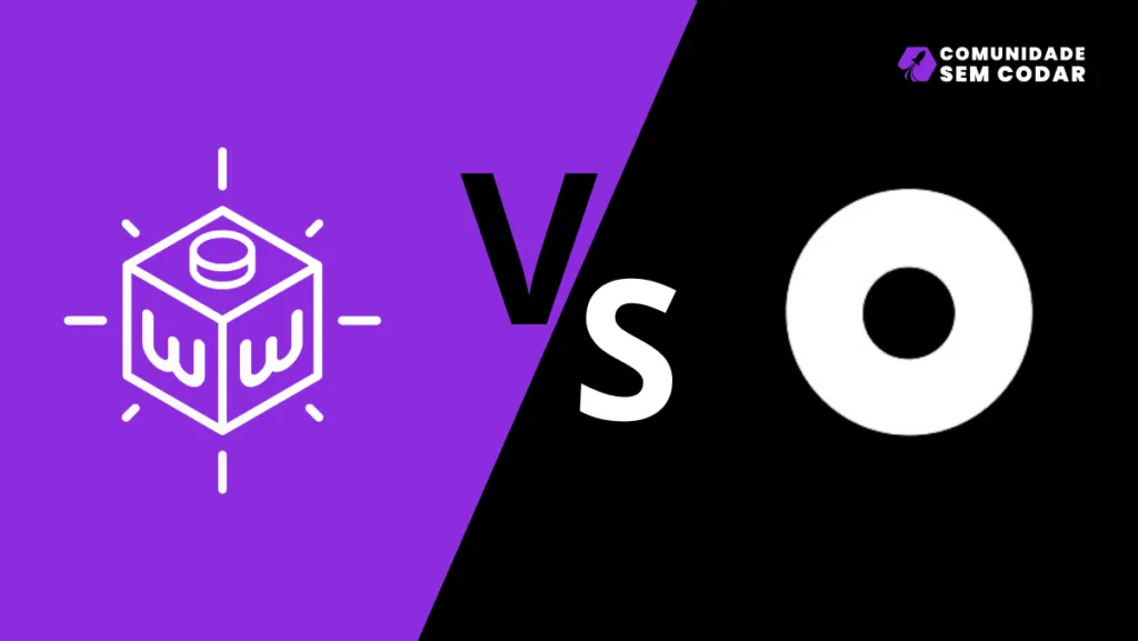 WeWeb ou OutSystems, qual a melhor ferramenta No Code