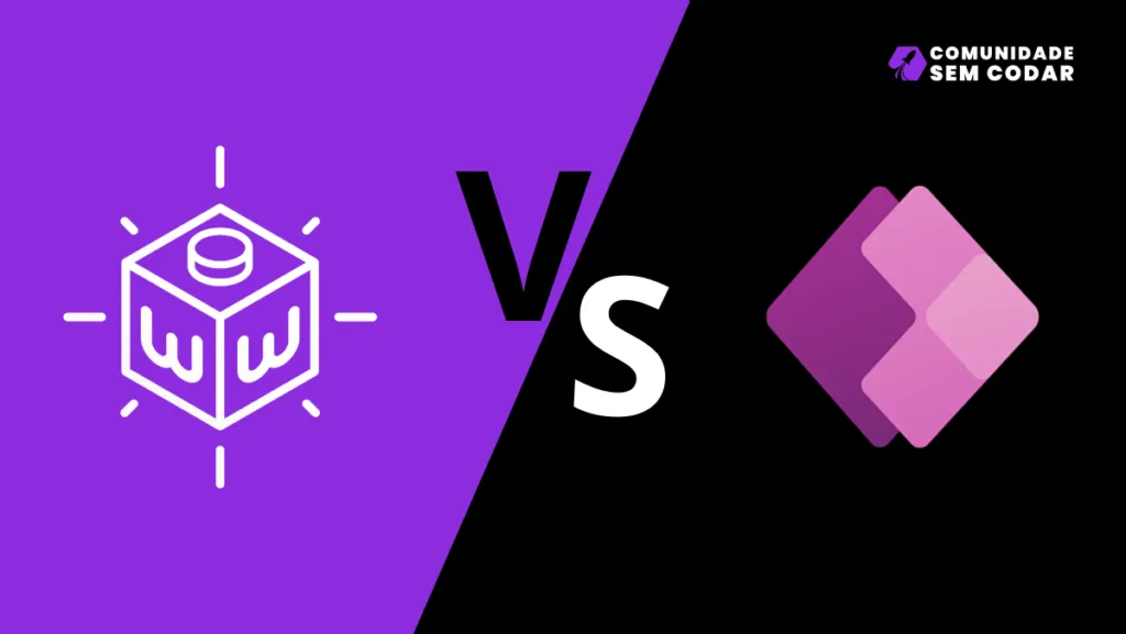 WeWeb ou PowerApps, qual a melhor ferramenta No Code