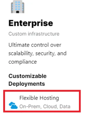 Xano hospeda em servidor próprio?